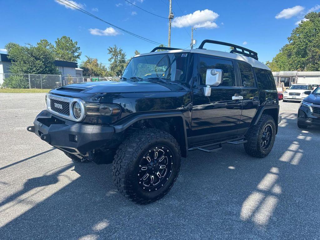 used 2013 Toyota FJ Cruiser car, priced at $14,988