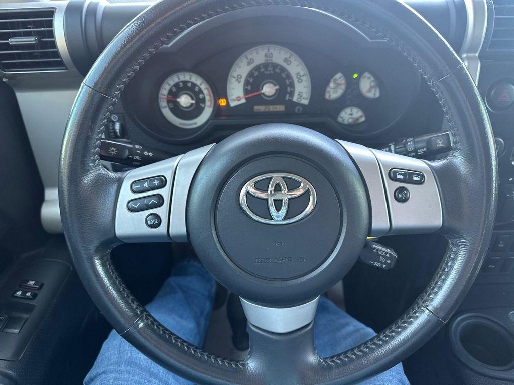 used 2013 Toyota FJ Cruiser car, priced at $14,988