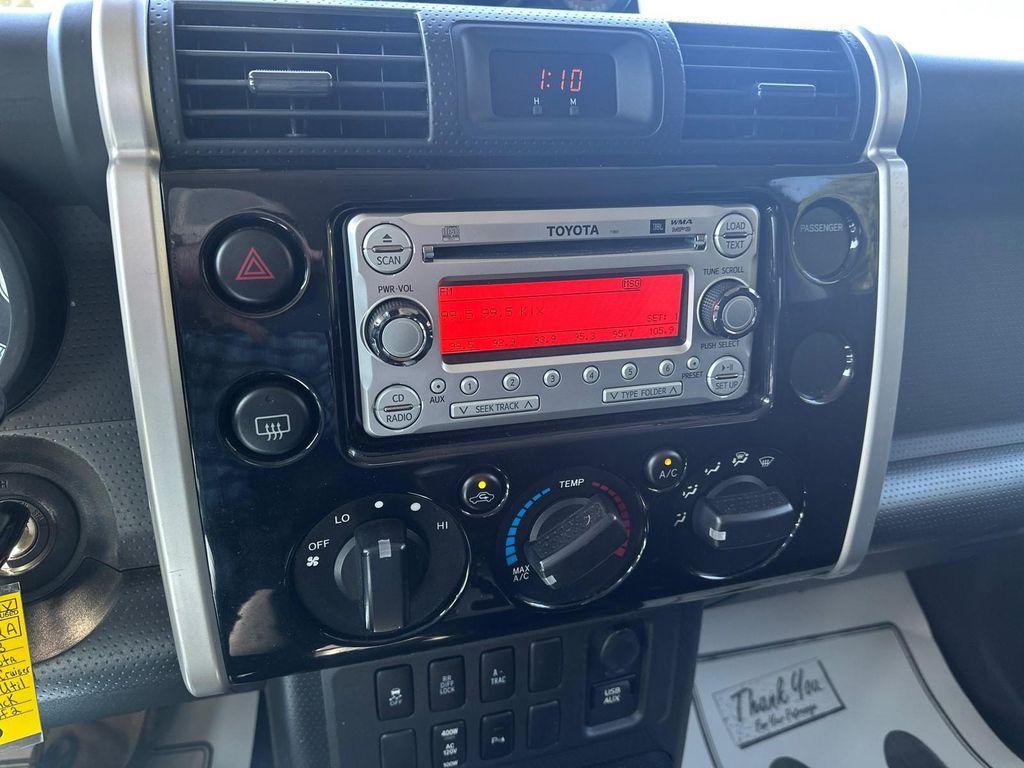 used 2013 Toyota FJ Cruiser car, priced at $14,988