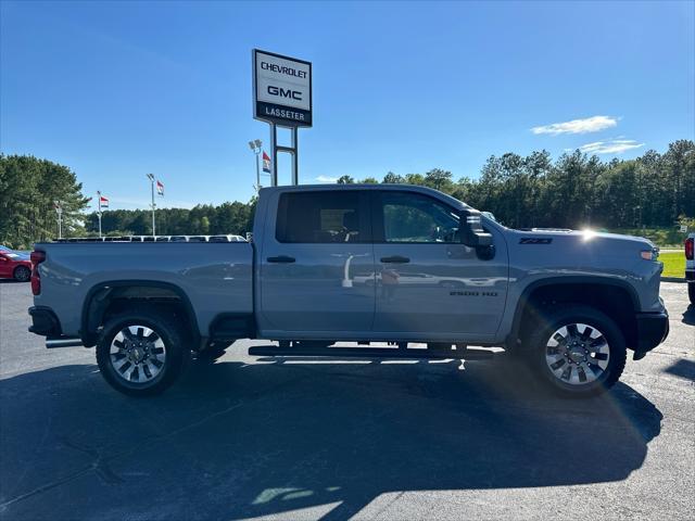 new 2024 Chevrolet Silverado 2500 car, priced at $67,710