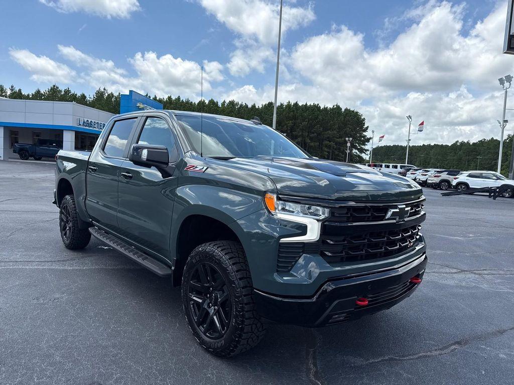 new 2025 Chevrolet Silverado 1500 car, priced at $66,585