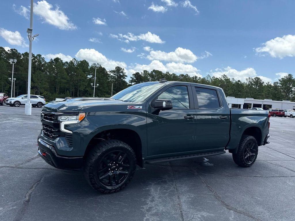 new 2025 Chevrolet Silverado 1500 car, priced at $66,585