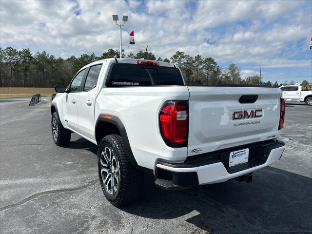 used 2023 GMC Canyon car, priced at $49,995