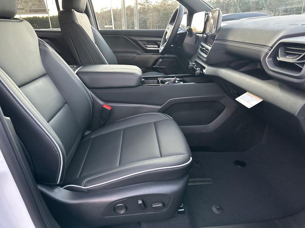 new 2025 Chevrolet Silverado EV car, priced at $75,035