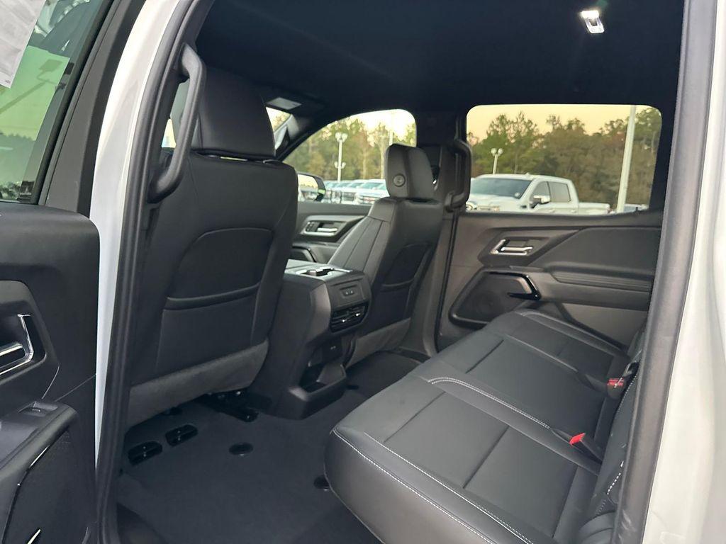 new 2025 Chevrolet Silverado EV car, priced at $75,035