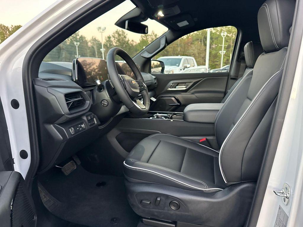 new 2025 Chevrolet Silverado EV car, priced at $75,035