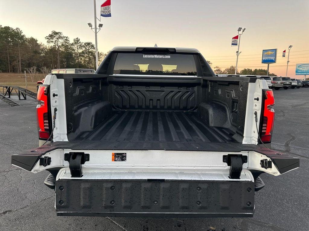 new 2025 Chevrolet Silverado EV car, priced at $75,035