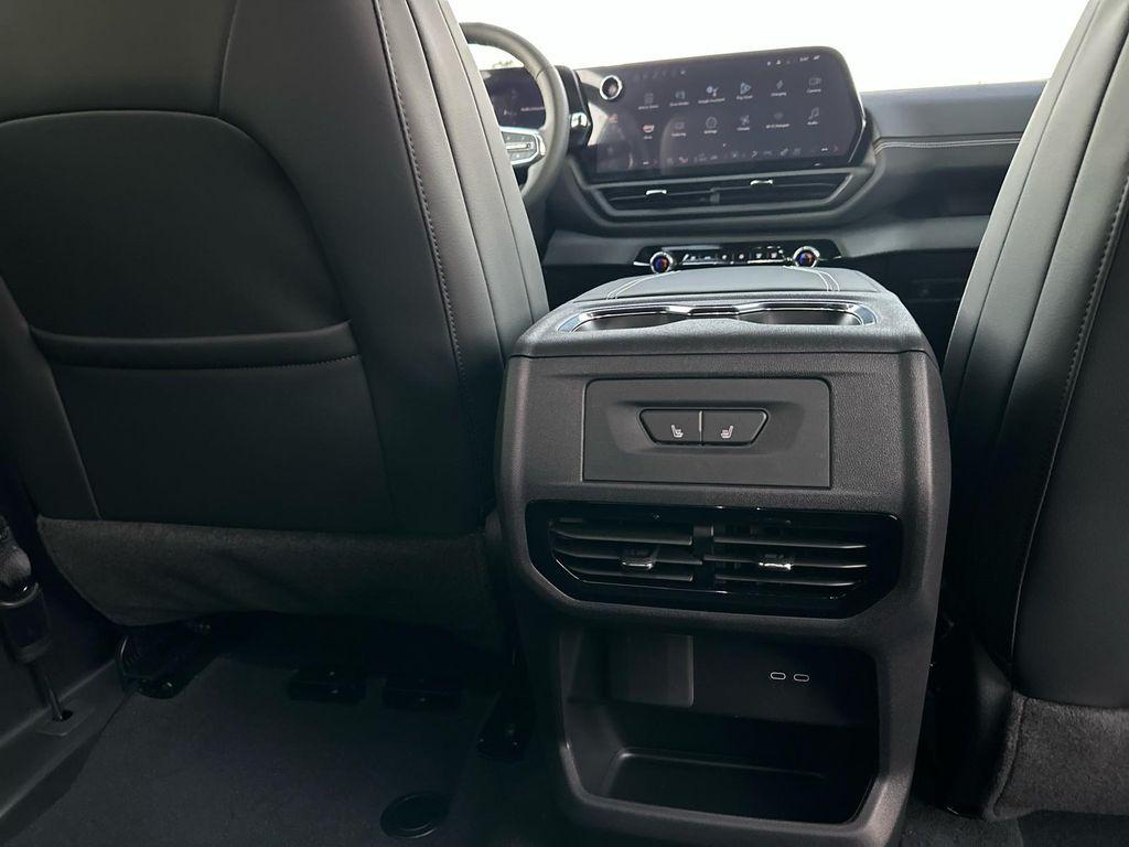 new 2025 Chevrolet Silverado EV car, priced at $75,035
