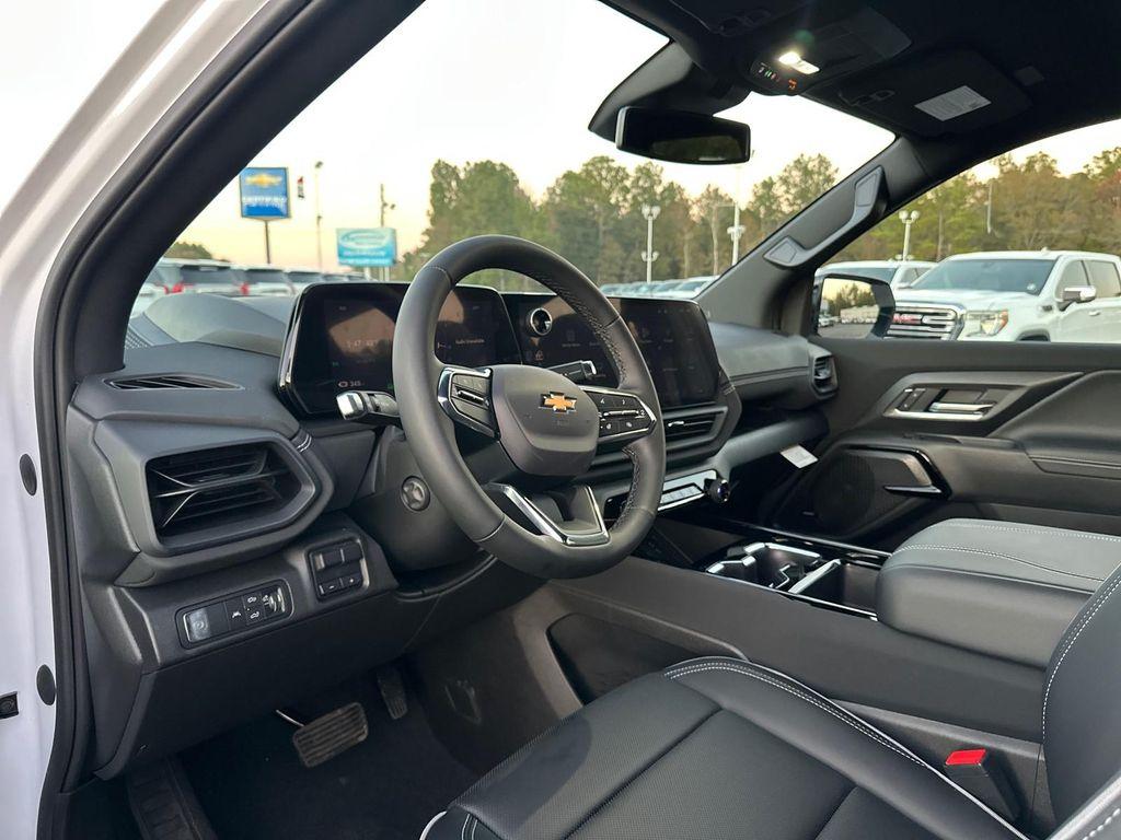 new 2025 Chevrolet Silverado EV car, priced at $75,035