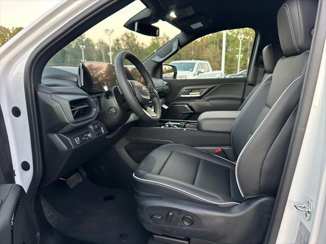 new 2025 Chevrolet Silverado EV car, priced at $75,035