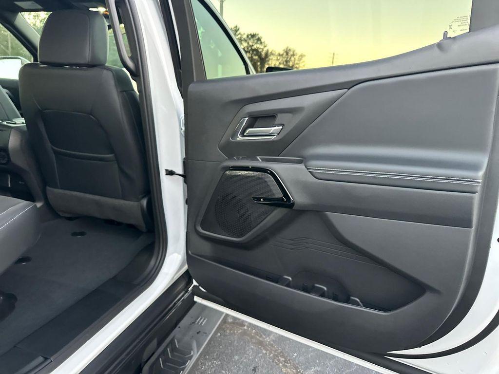 new 2025 Chevrolet Silverado EV car, priced at $75,035