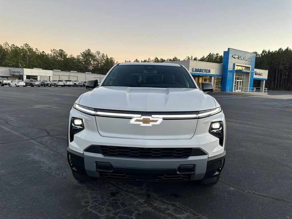 new 2025 Chevrolet Silverado EV car, priced at $75,035