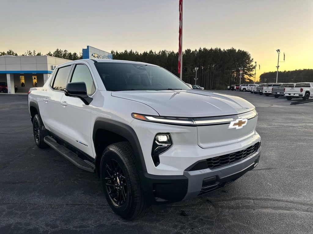new 2025 Chevrolet Silverado EV car, priced at $75,035