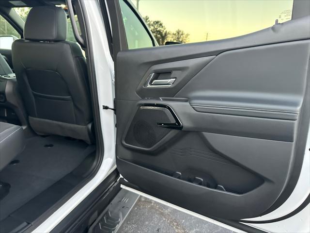 new 2025 Chevrolet Silverado EV car, priced at $75,035