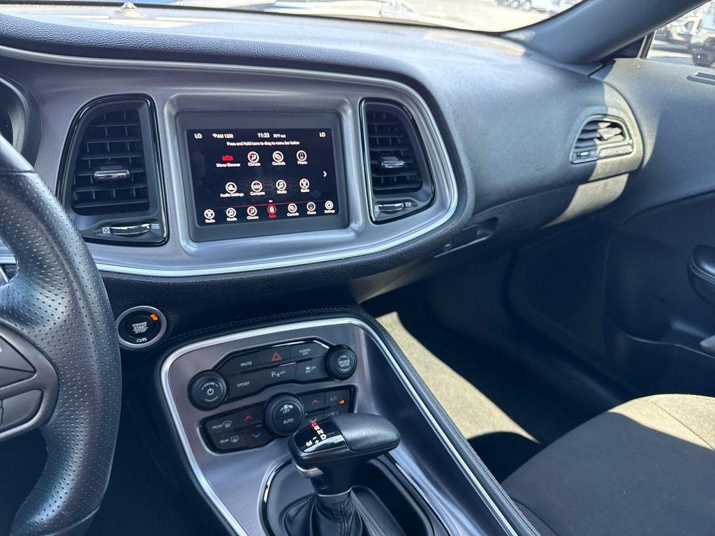 used 2021 Dodge Challenger car, priced at $34,995