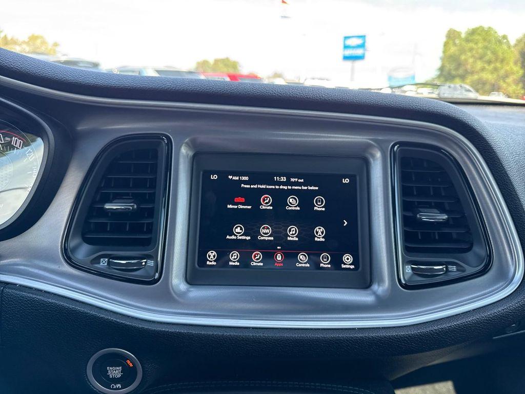 used 2021 Dodge Challenger car, priced at $34,995