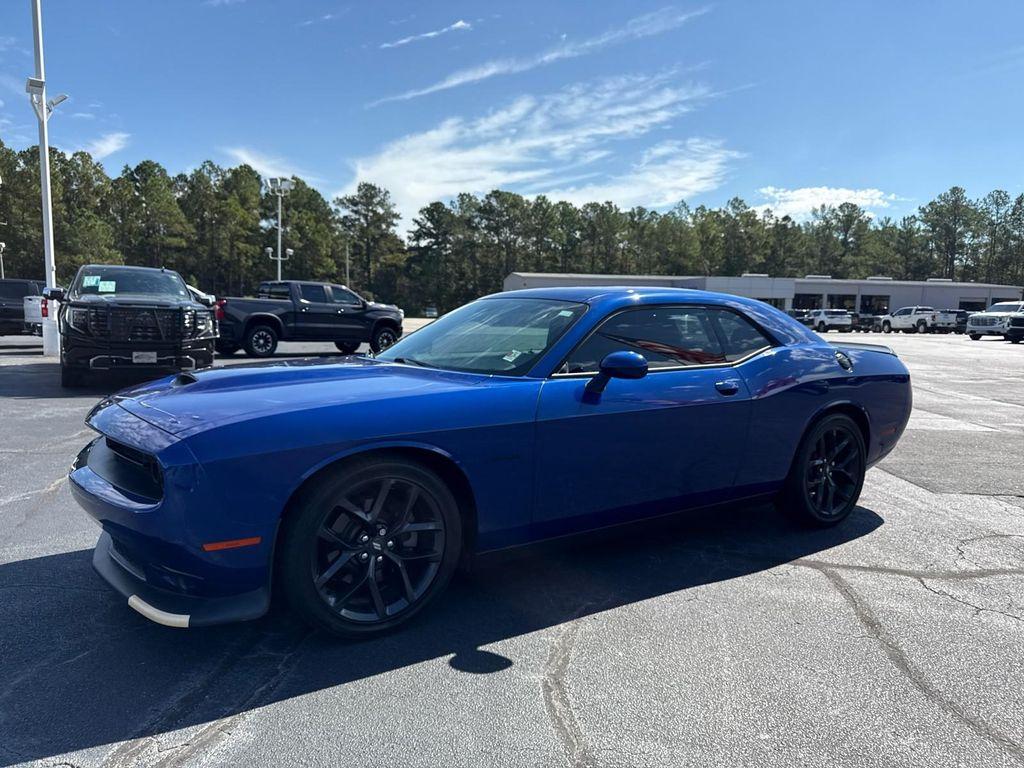 used 2021 Dodge Challenger car, priced at $34,995
