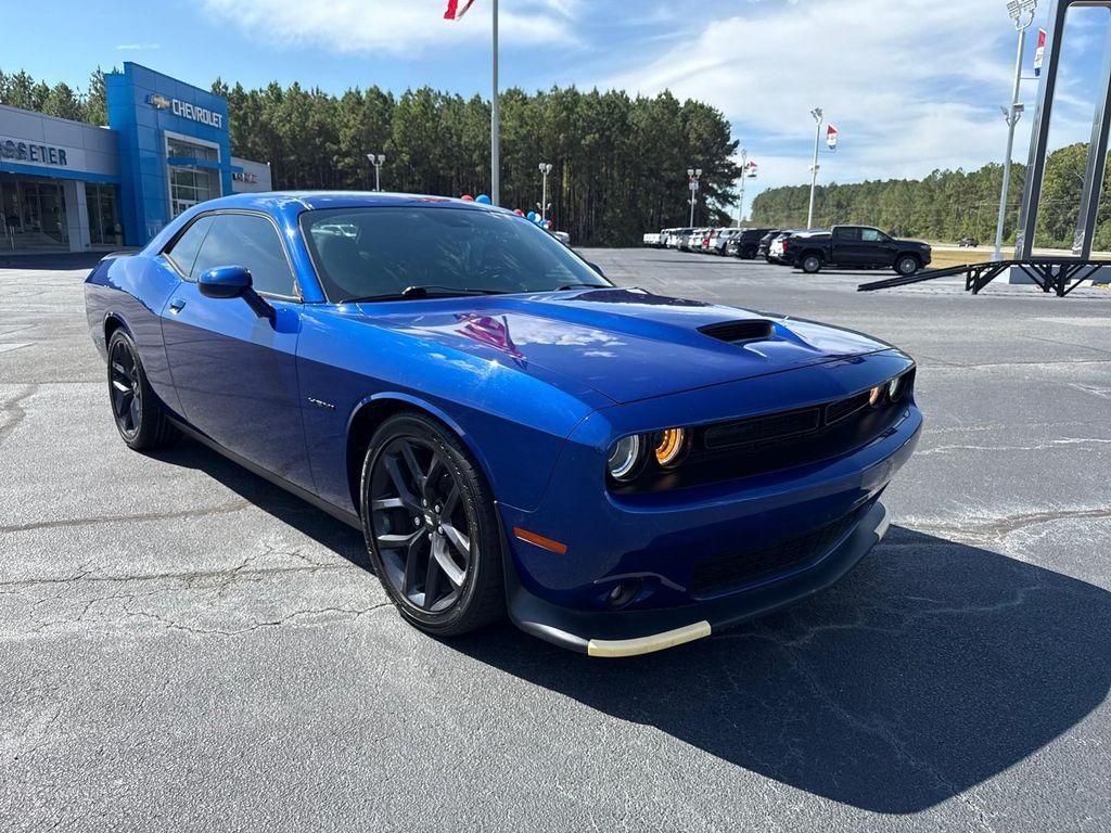 used 2021 Dodge Challenger car, priced at $34,995