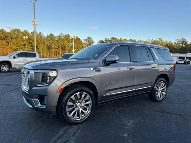 used 2021 GMC Yukon car, priced at $57,995