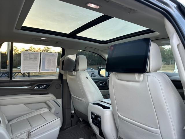 used 2021 GMC Yukon car, priced at $57,995