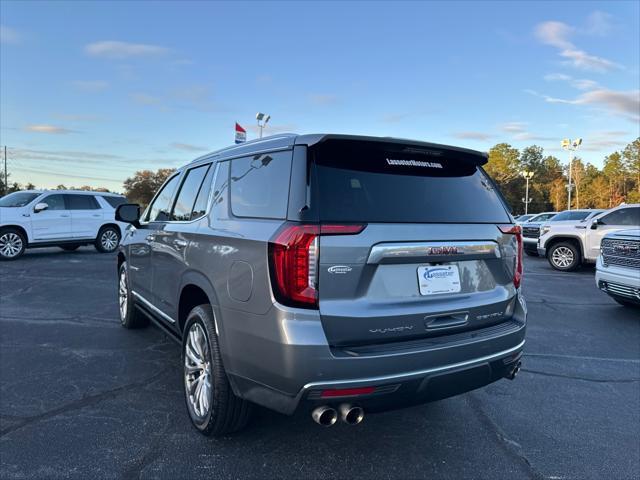 used 2021 GMC Yukon car, priced at $57,995