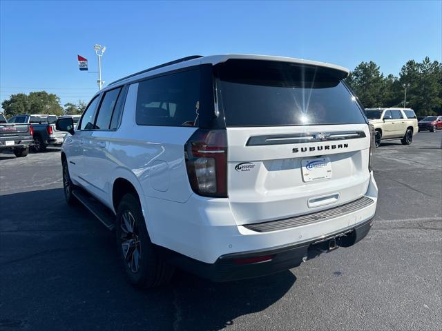 used 2022 Chevrolet Suburban car, priced at $59,995