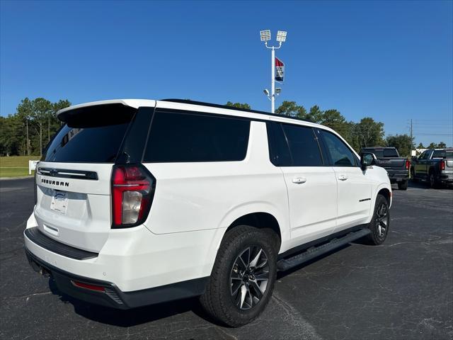 used 2022 Chevrolet Suburban car, priced at $59,995