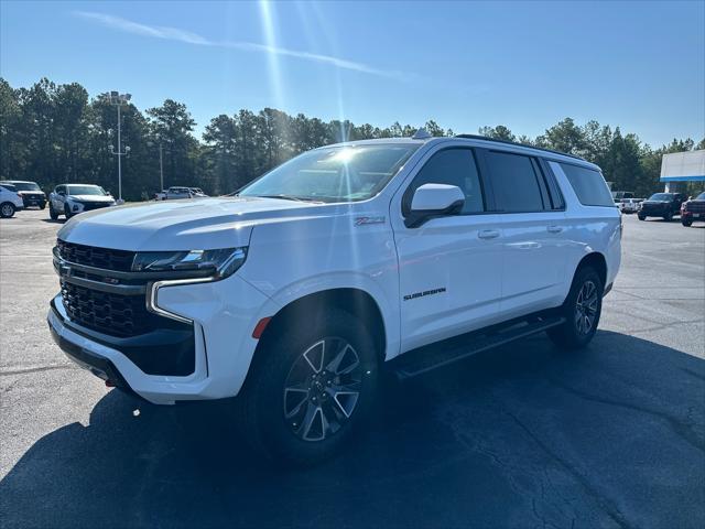 used 2022 Chevrolet Suburban car, priced at $59,995