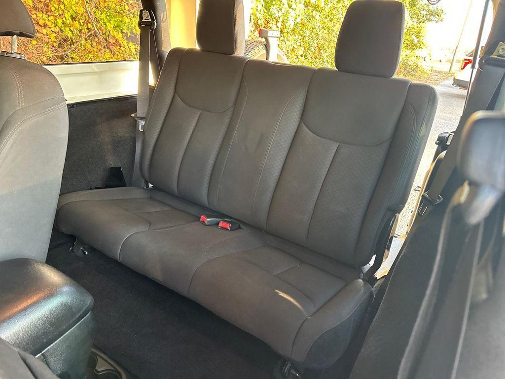 used 2016 Jeep Wrangler car, priced at $16,450