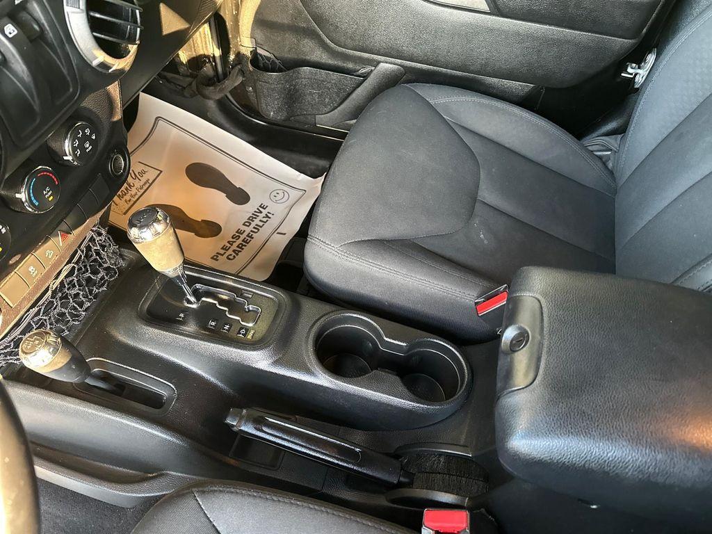 used 2016 Jeep Wrangler car, priced at $16,450