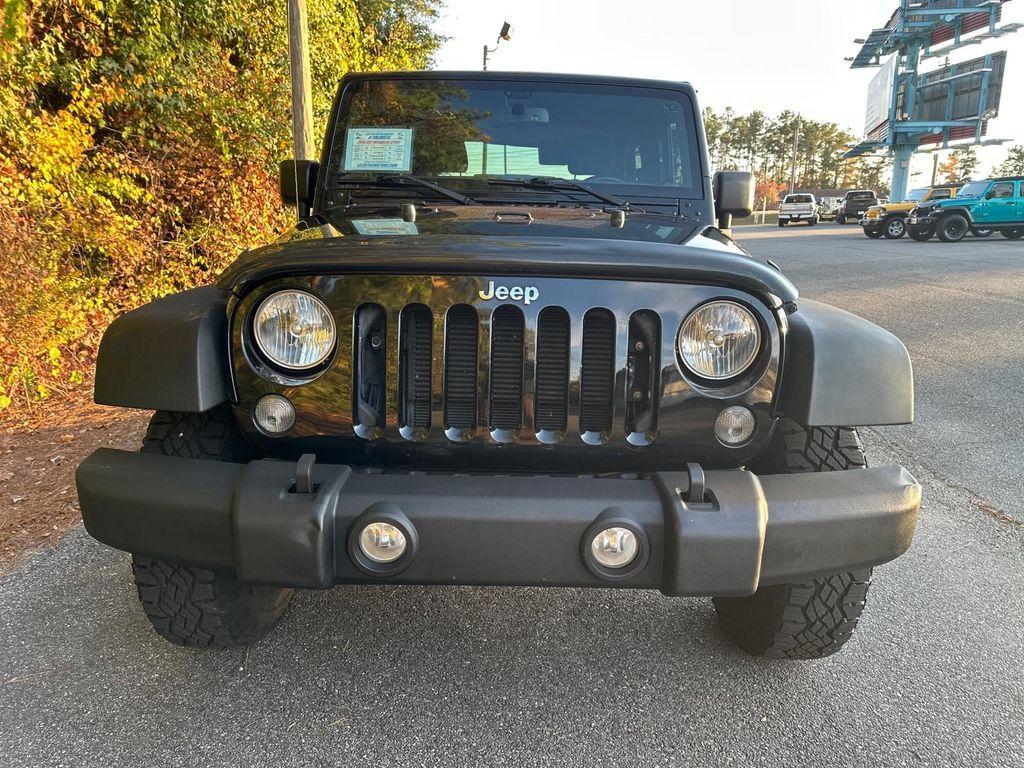 used 2016 Jeep Wrangler car, priced at $16,450