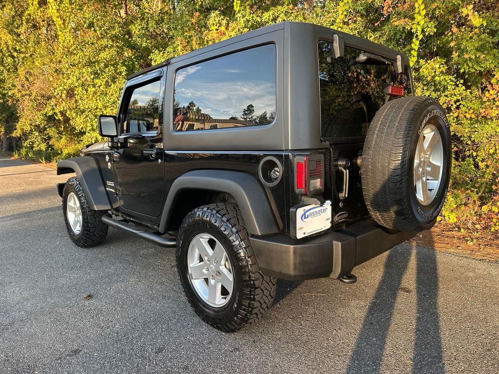 used 2016 Jeep Wrangler car, priced at $16,450