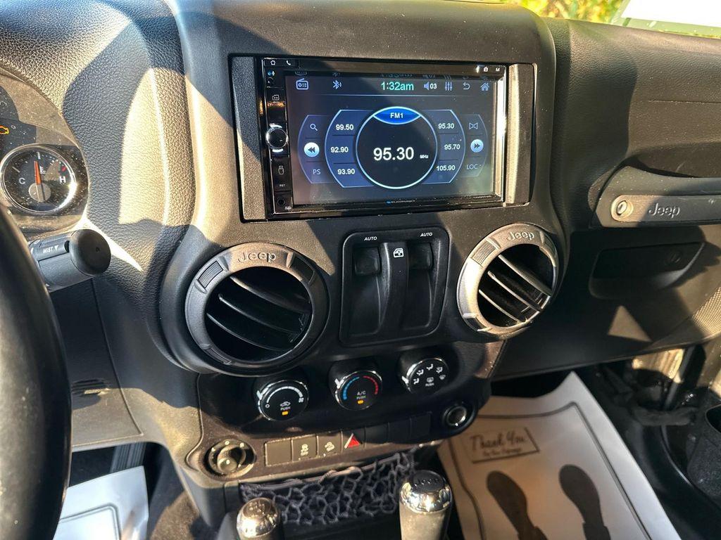 used 2016 Jeep Wrangler car, priced at $16,450