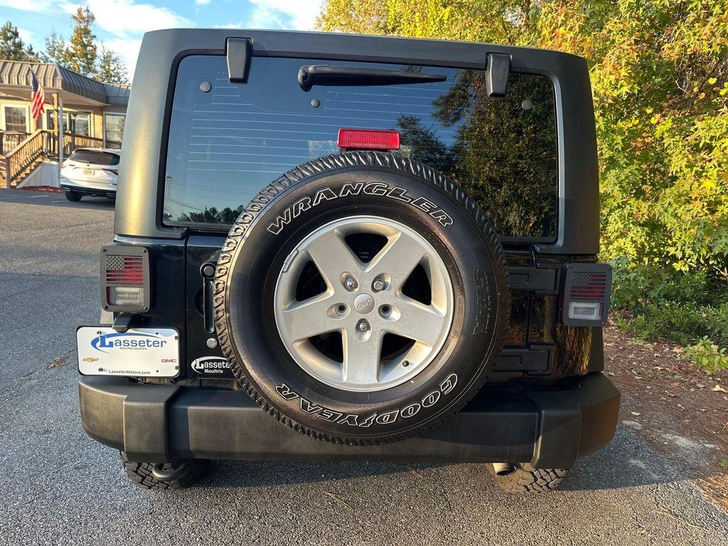 used 2016 Jeep Wrangler car, priced at $16,450