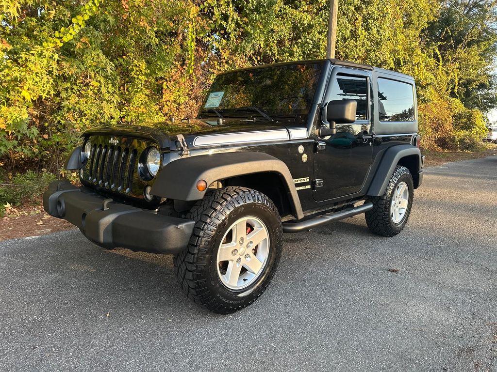 used 2016 Jeep Wrangler car, priced at $16,450