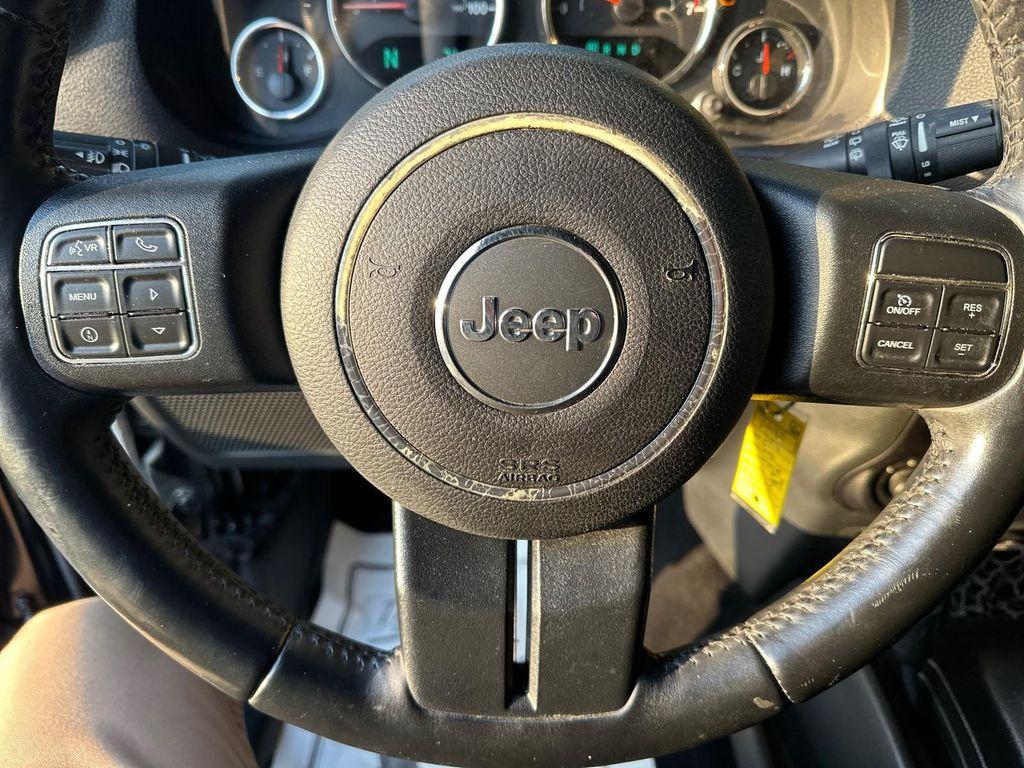 used 2016 Jeep Wrangler car, priced at $16,450