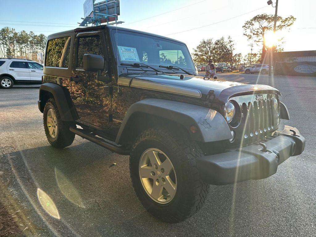 used 2016 Jeep Wrangler car, priced at $16,450