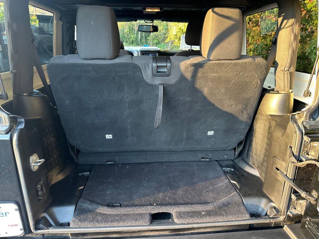 used 2016 Jeep Wrangler car, priced at $16,450