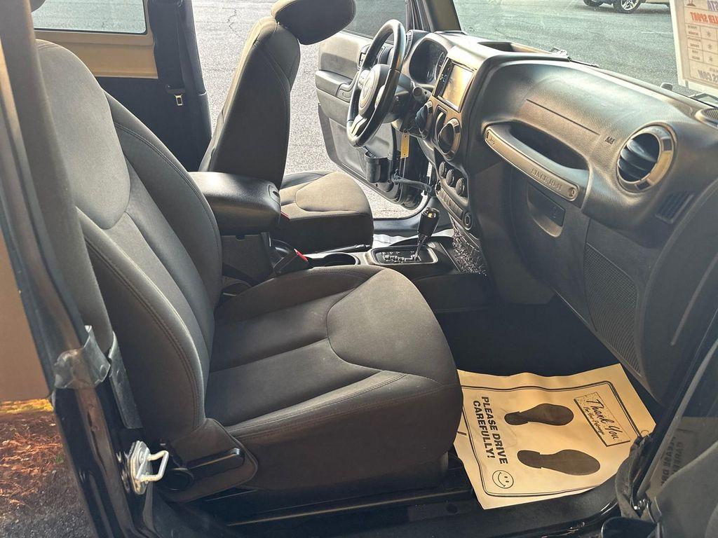 used 2016 Jeep Wrangler car, priced at $16,450