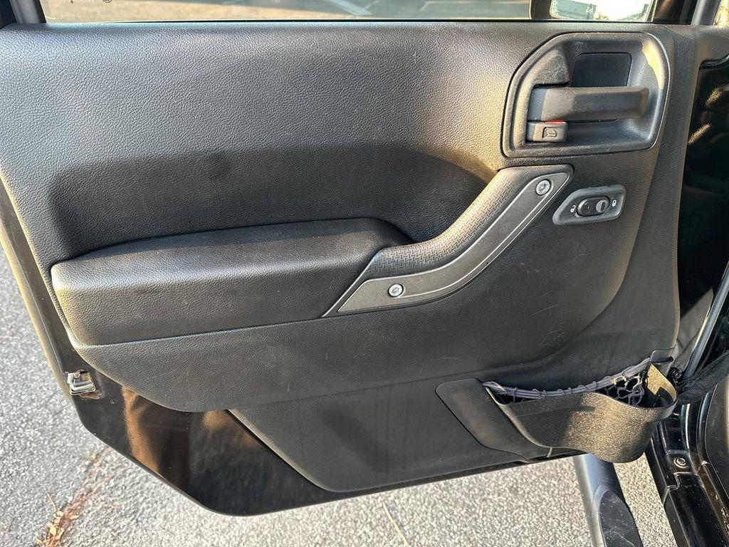 used 2016 Jeep Wrangler car, priced at $16,450