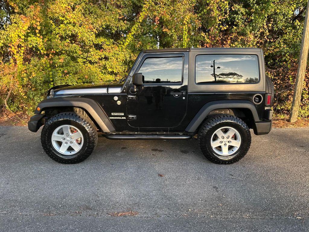 used 2016 Jeep Wrangler car, priced at $16,450