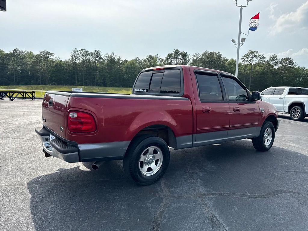 used 2002 Ford F-150 car, priced at $8,995