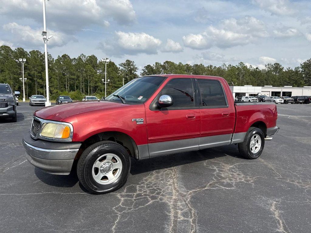 used 2002 Ford F-150 car, priced at $8,995