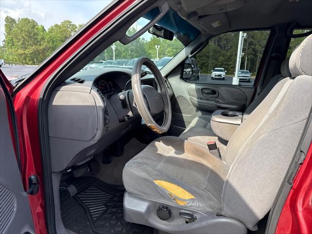 used 2002 Ford F-150 car