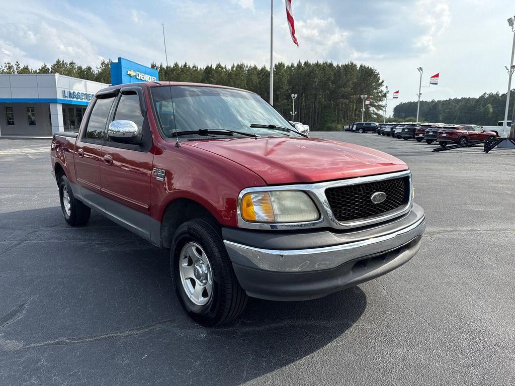 used 2002 Ford F-150 car, priced at $8,995