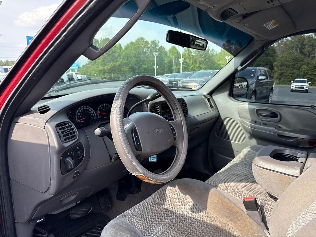 used 2002 Ford F-150 car, priced at $8,995