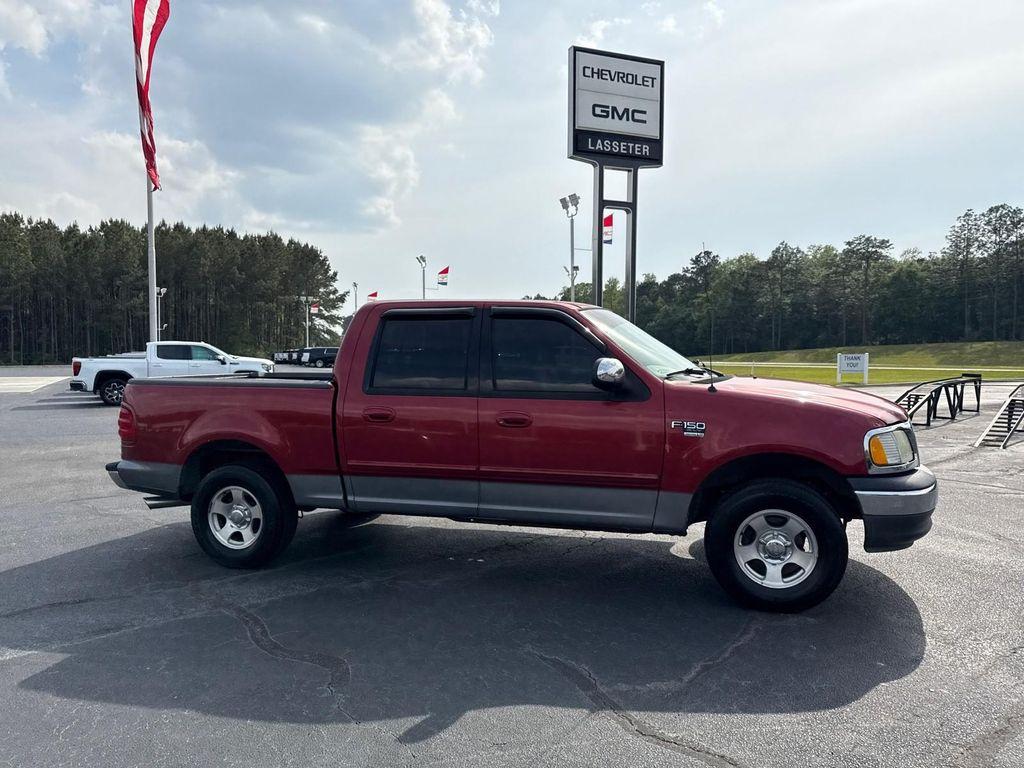 used 2002 Ford F-150 car, priced at $8,995