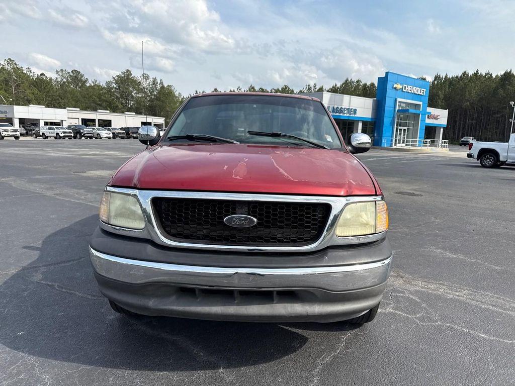 used 2002 Ford F-150 car, priced at $8,995