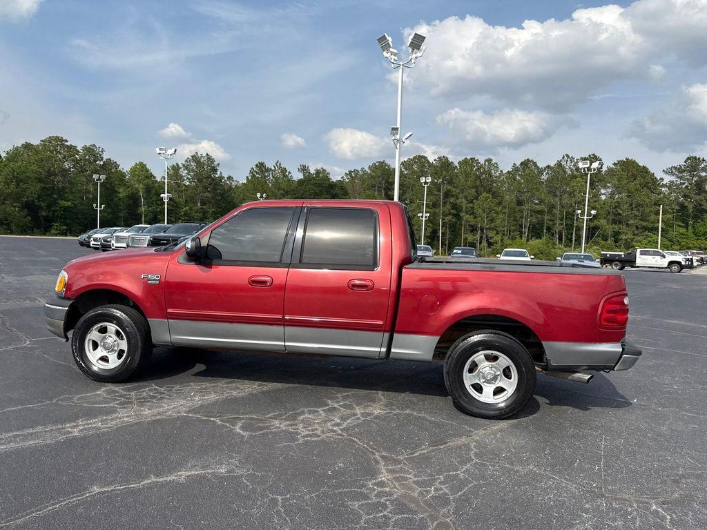 used 2002 Ford F-150 car, priced at $8,995