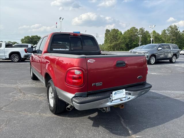 used 2002 Ford F-150 car